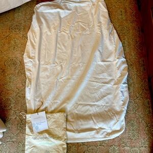 Naturepedic Fitted waterproof crib pad